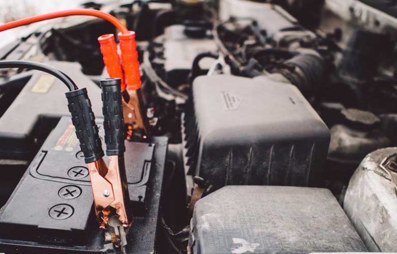 How to jump start a car with leads