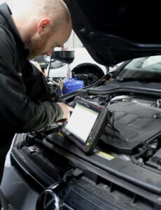 Car diagnostics